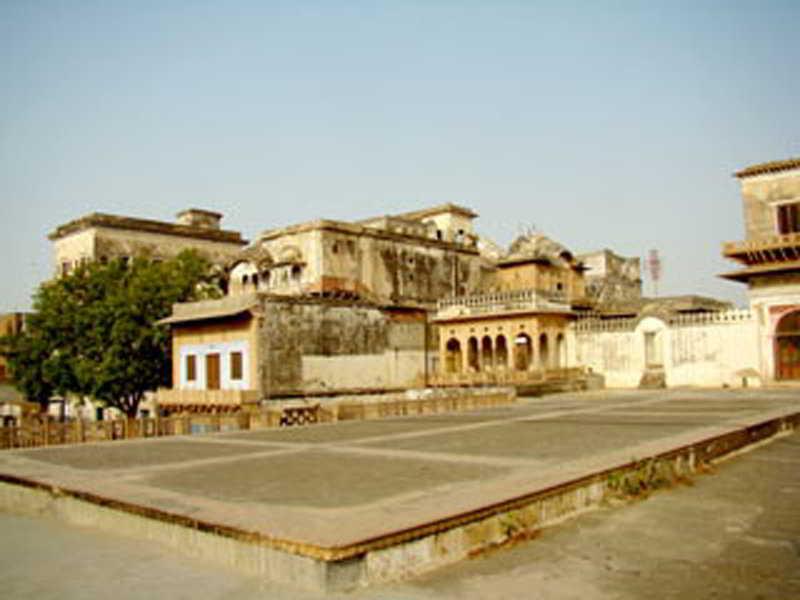 Mahal Khas Palace Бгаратпур Екстер'єр фото