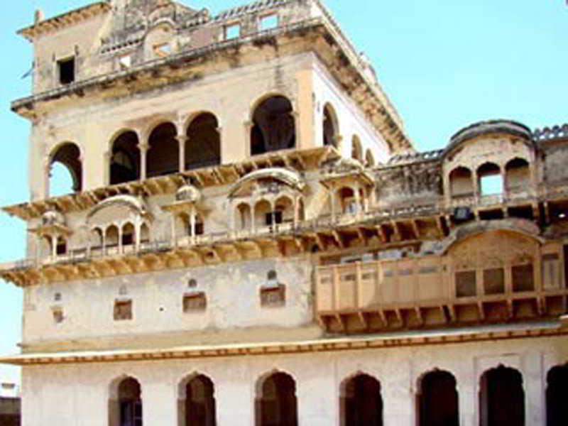 Mahal Khas Palace Бгаратпур Екстер'єр фото
