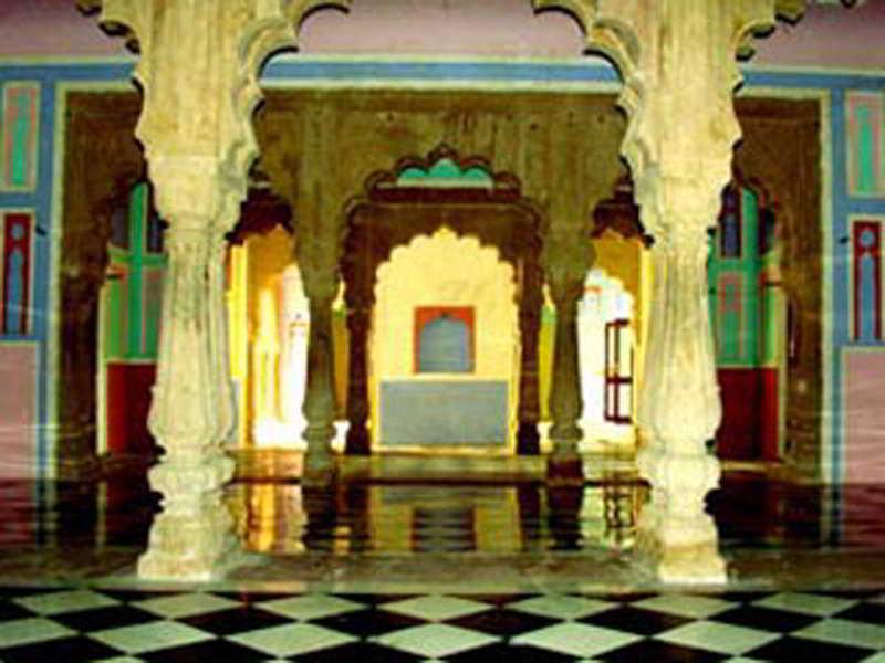 Mahal Khas Palace Бгаратпур Екстер'єр фото