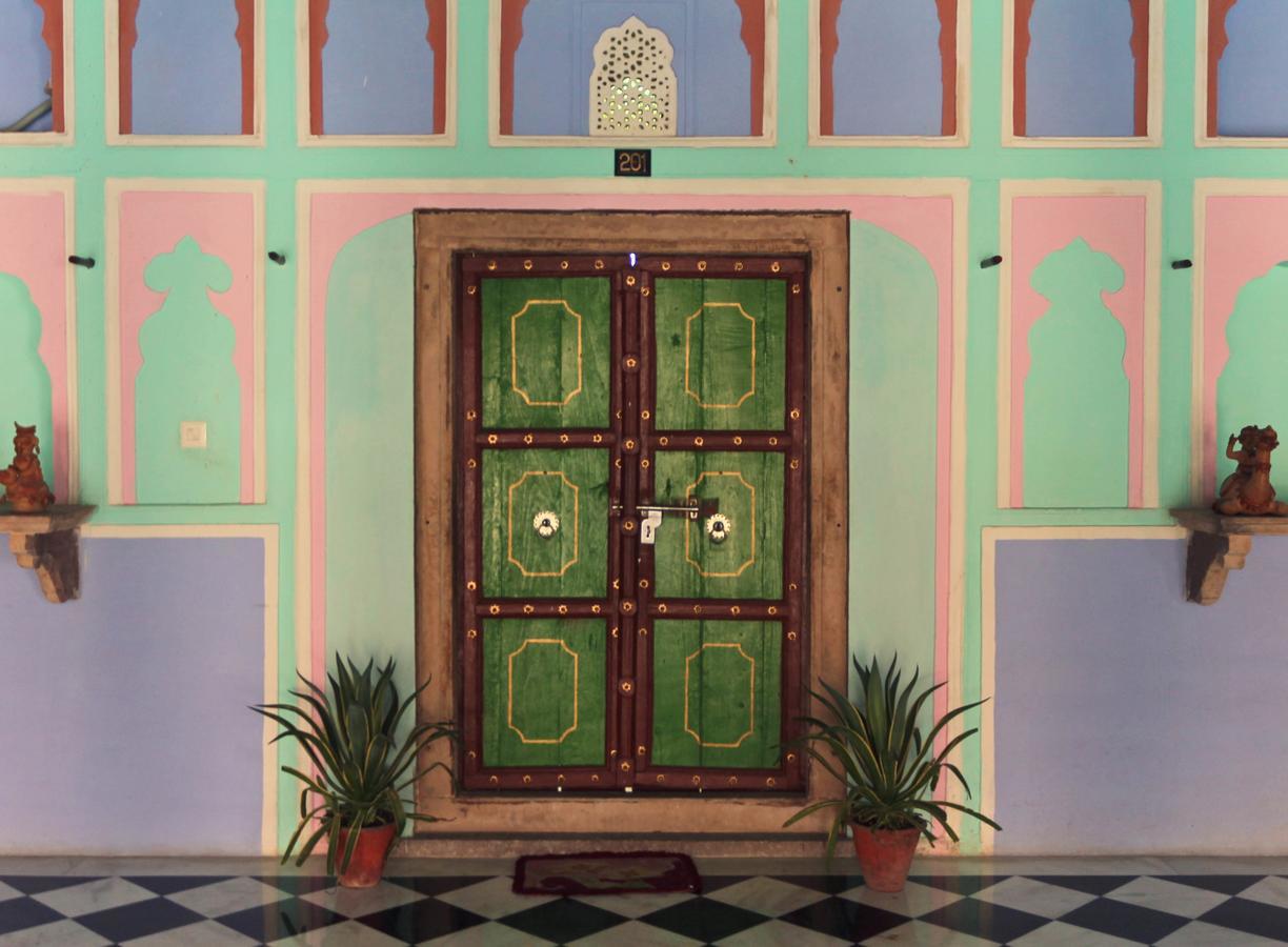 Mahal Khas Palace Бгаратпур Екстер'єр фото