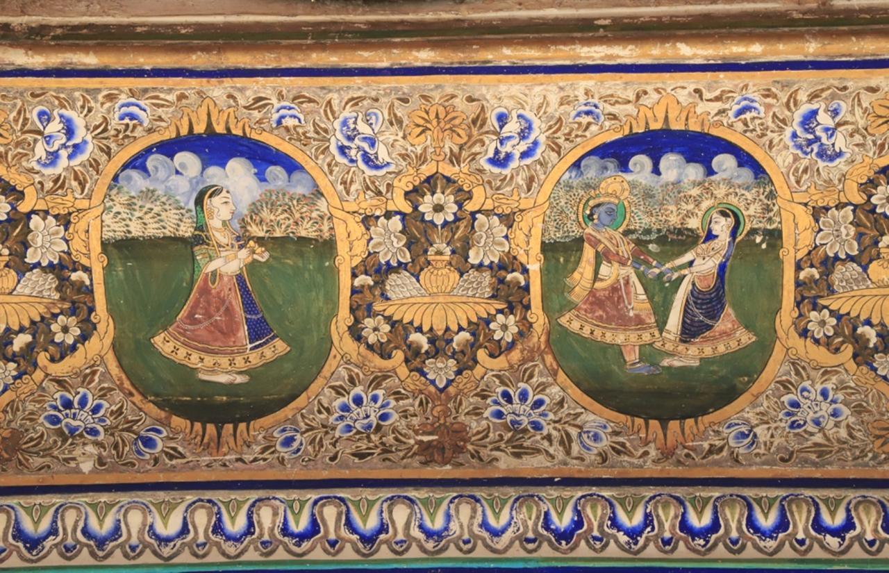 Mahal Khas Palace Бгаратпур Екстер'єр фото