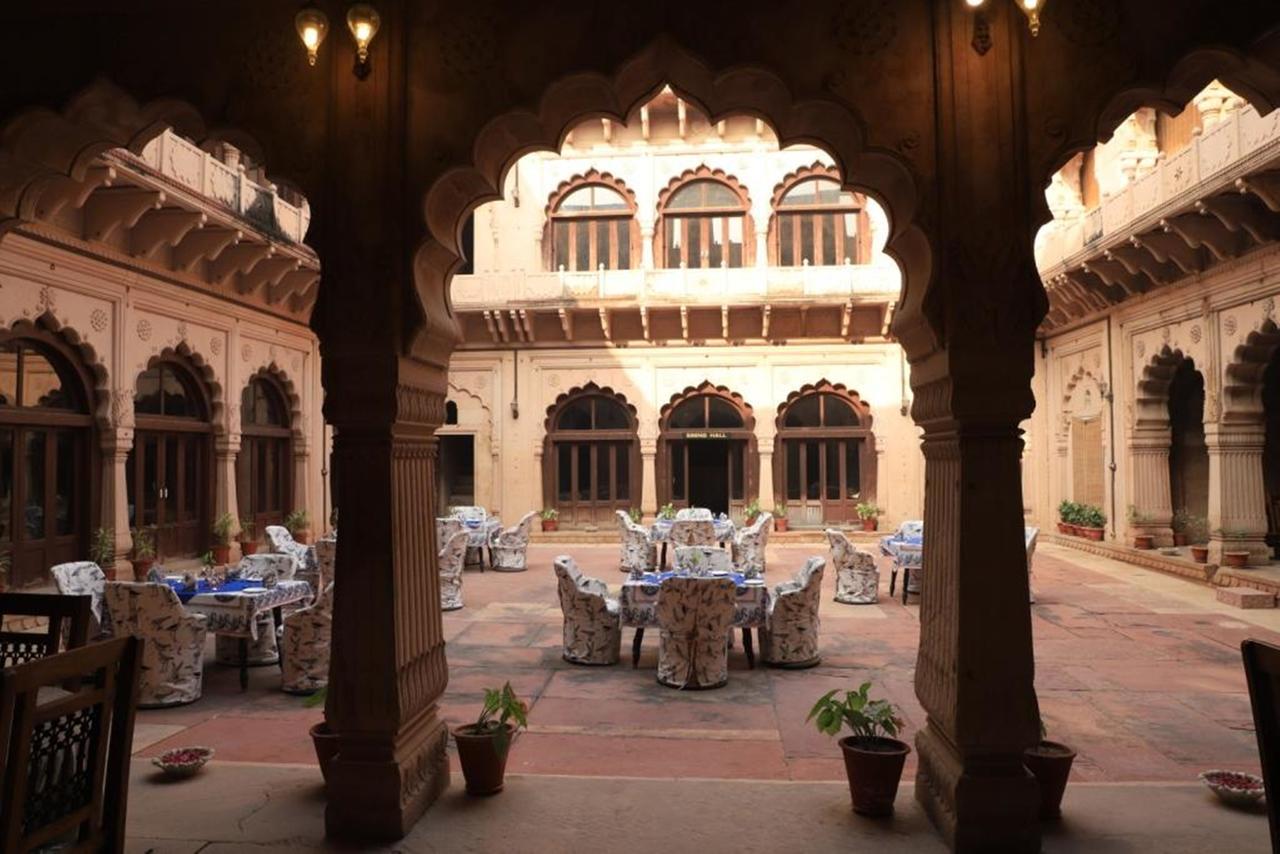 Mahal Khas Palace Бгаратпур Екстер'єр фото